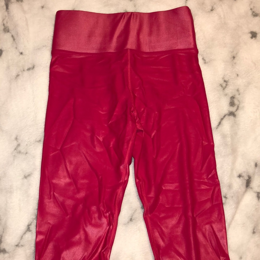 Carbon38 Takara Leggings in Bright Pink